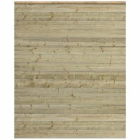 PLUS Plank Profil-Zaun