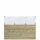 PLUS Plank Profil-Zaun inkl. Glas