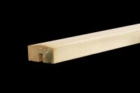 PLUS Plank Profil-Zaun inkl. Glas