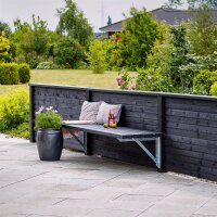PLUS Plank Profil-Zaun