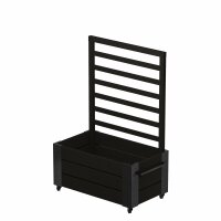 PLUS Cubic Blumenkasten m. Spalier
