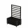 PLUS Cubic Blumenkasten m. Spalier