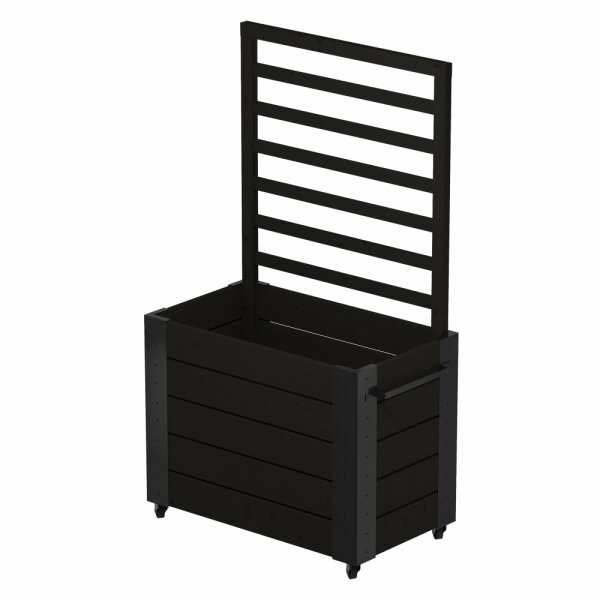 PLUS Cubic Blumenkasten m. Spalier
