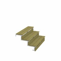 PLUS Terrassentreppe 3 Stufen