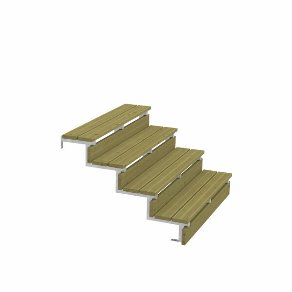 PLUS Terrassentreppe 4 Stufen