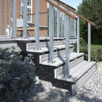 PLUS Terrassentreppe 4 Stufen