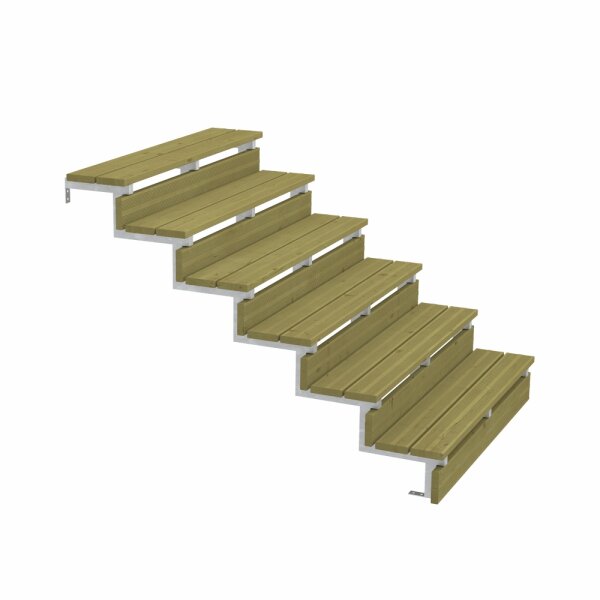 PLUS Terrassentreppe 6 Stufen