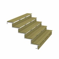 PLUS Terrassentreppe 5 Stufen