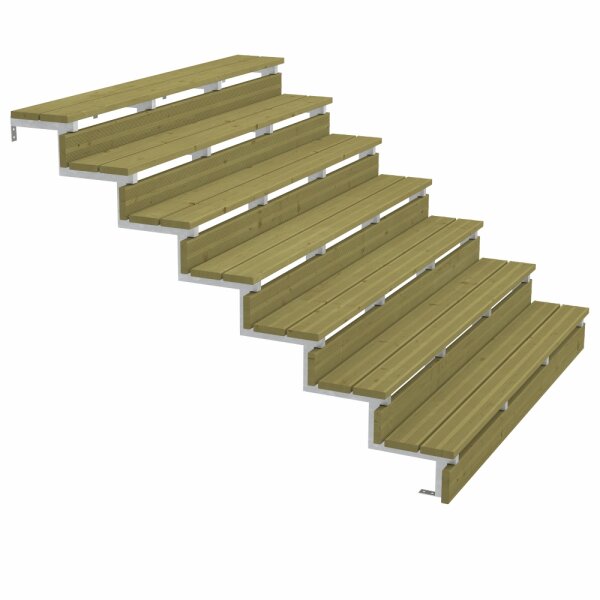 PLUS Terrassentreppe 7 Stufen