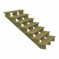 PLUS Terrassentreppe 7 Stufen