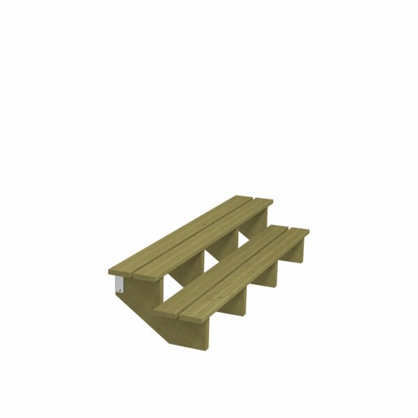 PLUS Terrassentreppe 2 Stufen