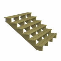 PLUS Terrassentreppe 6 Stufen