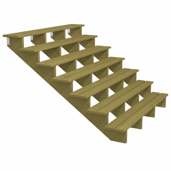 PLUS Terrassentreppe 7 Stufen