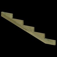 PLUS Terrassentreppe 5 Stufen Schritttiefe 39 cm