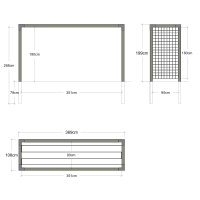 PLUS Cubic Trockengestell