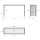 PLUS Cubic Trockengestell