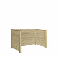 PLUS Plank Profil  Mülltonnenverkleidung