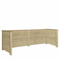 PLUS Plank Profil  Mülltonnenverkleidung
