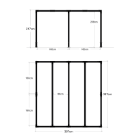 PLUS Cubic Pergola