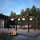 PLUS Cubic Pergola inkl. Tokyozäunen