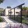 PLUS Cubic Pergola 3 Module inkl. Tokyozäunen