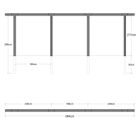 PLUS Cubic Pergola 3 Module
