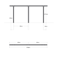PLUS Cubic Pergola 2 Module