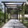 PLUS Cubic Doppelpergola 3 Module inkl. Tokyozäunen