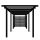 PLUS Cubic Doppelpergola 3 Module inkl. Tokyozäunen