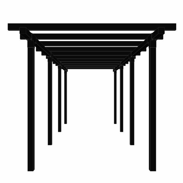 PLUS Cubic Doppelpergola 3 Module