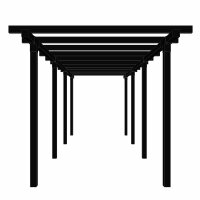 PLUS Cubic Doppelpergola 3 Module