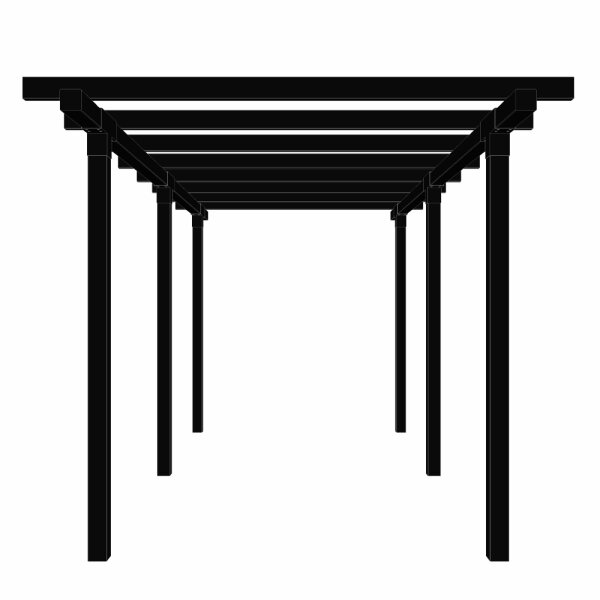 PLUS Cubic Doppelpergola 2 Module