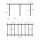 PLUS Cubic Doppelpergola 2 Module