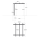 PLUS Cubic Doppelpergola 1 Modul Verlängerung
