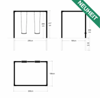 PLUS Daylife Schaukelgestell  Modell 2
