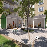 PLUS Classic Geräteraum 2 Modulen - offener Fassade...