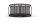 BERG Trampolin Rund 430 cm Elite InGround Grau Levels + Safety Net DLX XL
