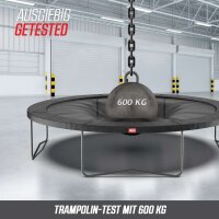 BERG Trampolin InGround rund 430 cm grau mit...