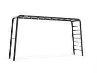 BERG PlayBase XL Black Klettergerüst mit Reckstange,...