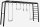 BERG PlayBase XL Black Klettergerüst mit Reckstange, Leiter & Monkey Bar Active Set