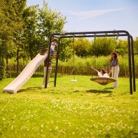 BERG PlayBase L Black Klettergerüst Schaukelgestell + Play set