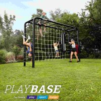 BERG PlayBase L Black Klettergerüst Schaukelgestell + Play set