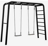 BERG PlayBase M Black Klettergerüst Schaukelgestell...