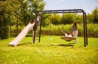 BERG PlayBase XL Klettergerüst Schaukelgestell  + Sports set