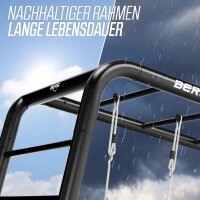 BERG PlayBase XL Klettergerüst Schaukelgestell  + Sports set