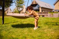 BERG PlayBase XL Klettergerüst Schaukelgestell  + Sports set