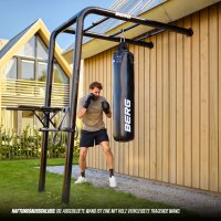 BERG PlayBase Wall Black Klettergerüst Schaukelgestell + Sports set