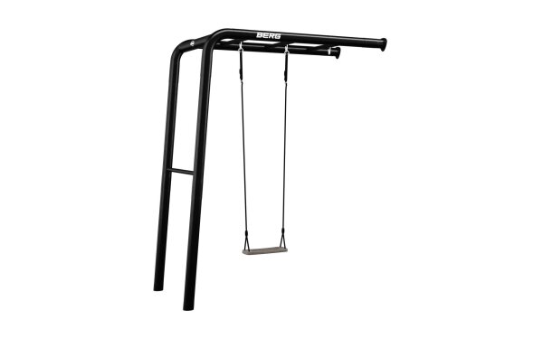 BERG PlayBase Wall Black Klettergerüst Schaukelgestell Swing set