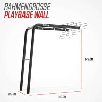 BERG PlayBase Wall Black Klettergerüst...