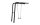 BERG PlayBase Wall Black Klettergerüst Schaukelgestell Swing set